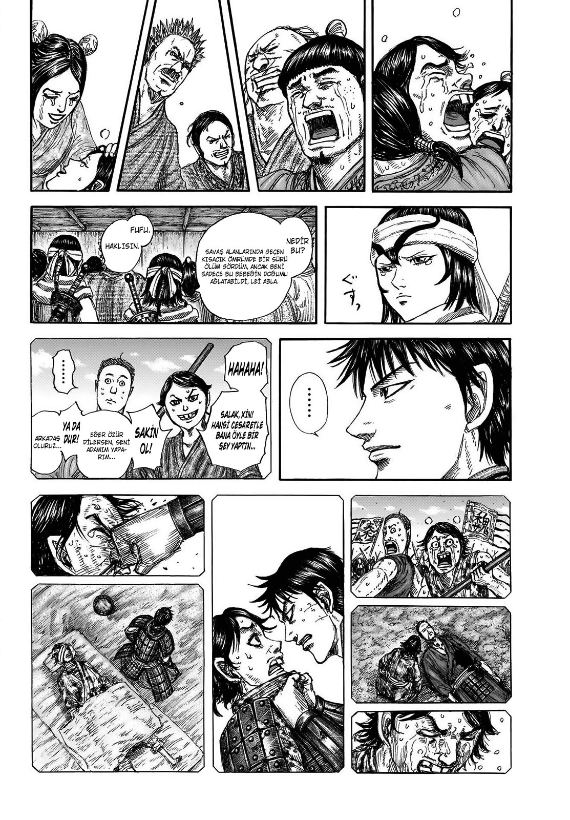 Read Kingdom Tr Manga Online