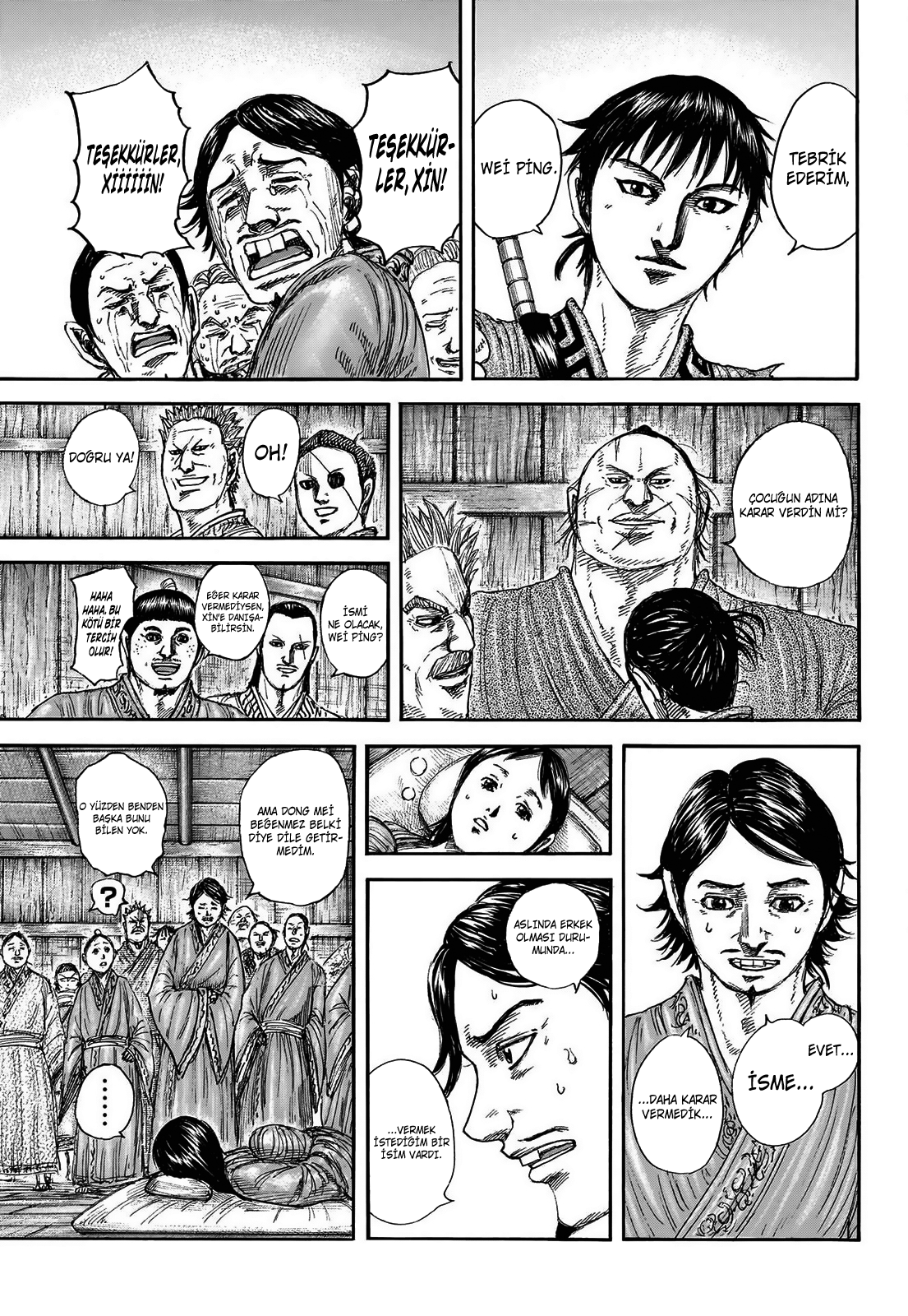 Read Kingdom Tr Manga Online