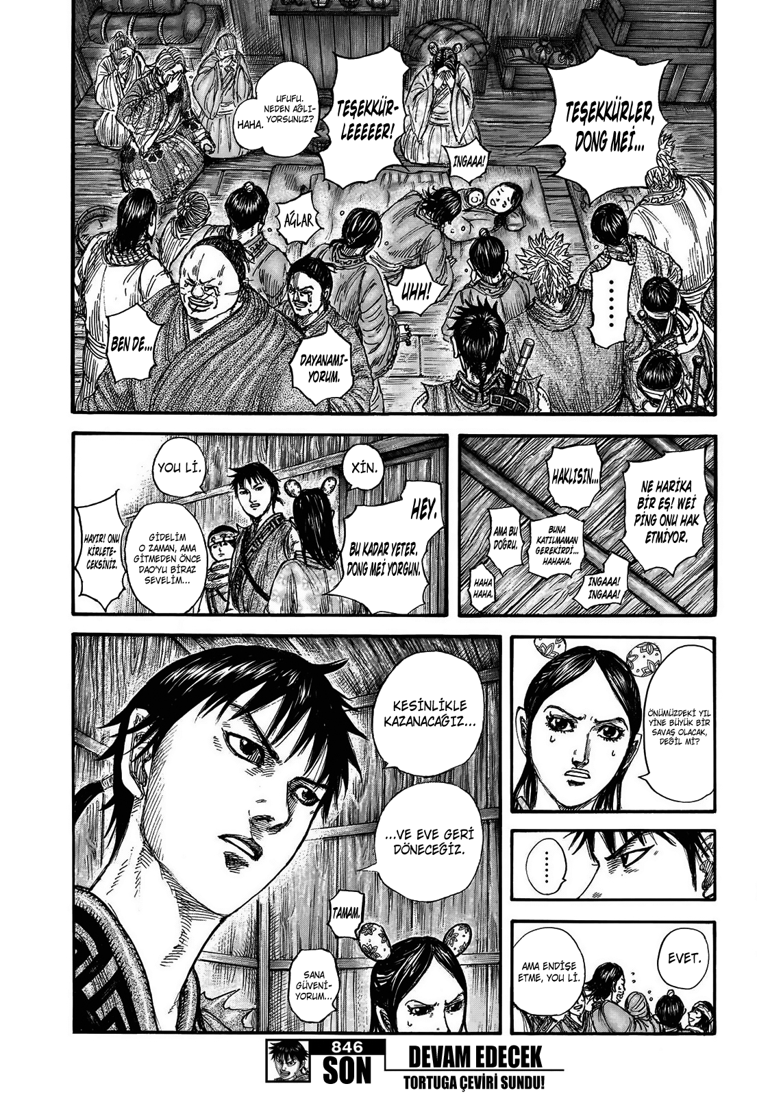 Read Kingdom Tr Manga Online