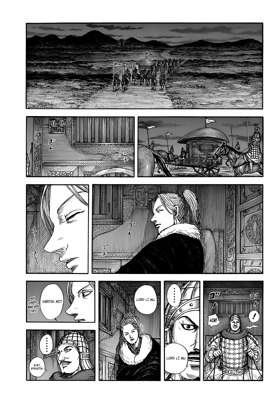 Read Kingdom Tr Manga Online