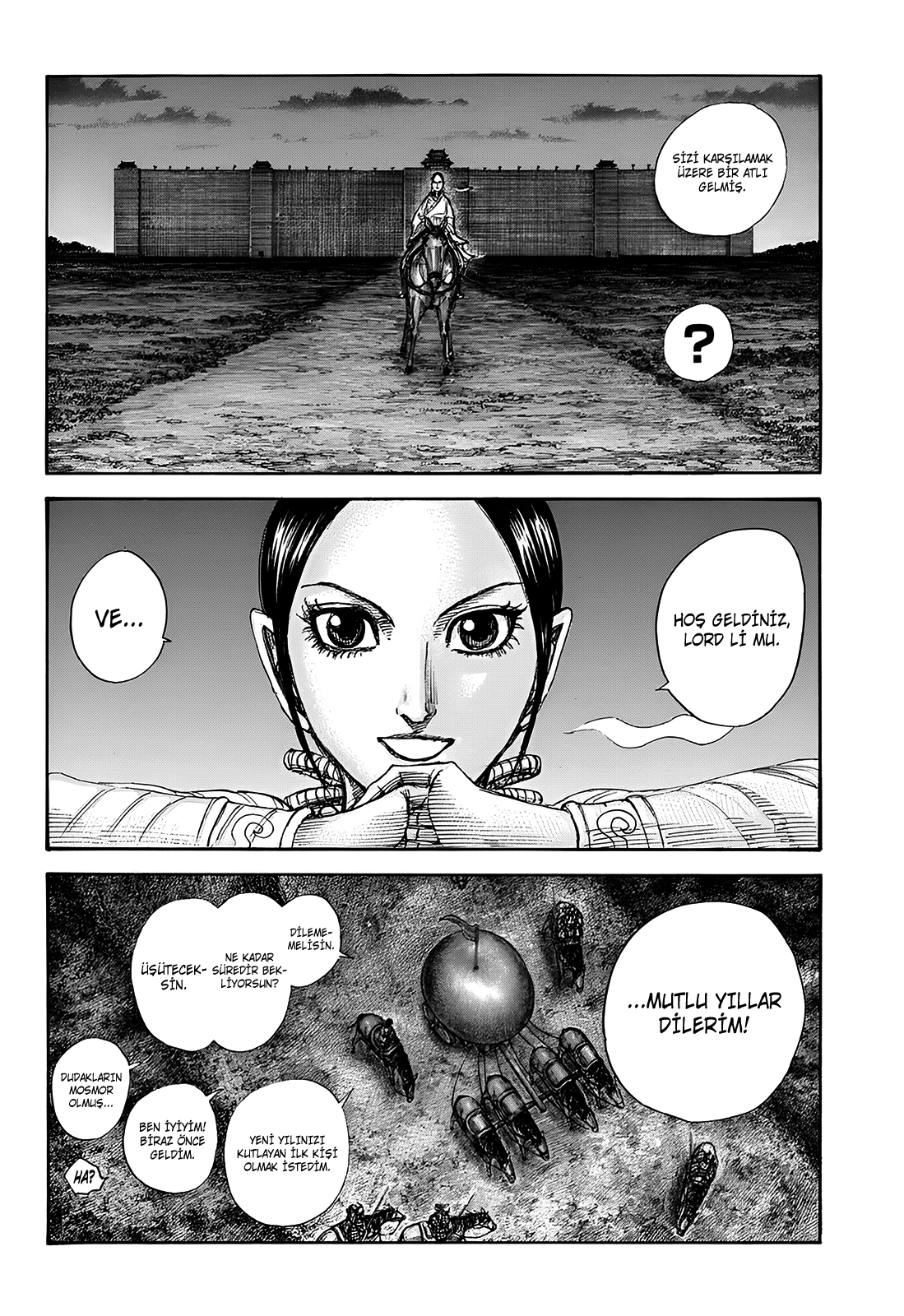 Read Kingdom Tr Manga Online
