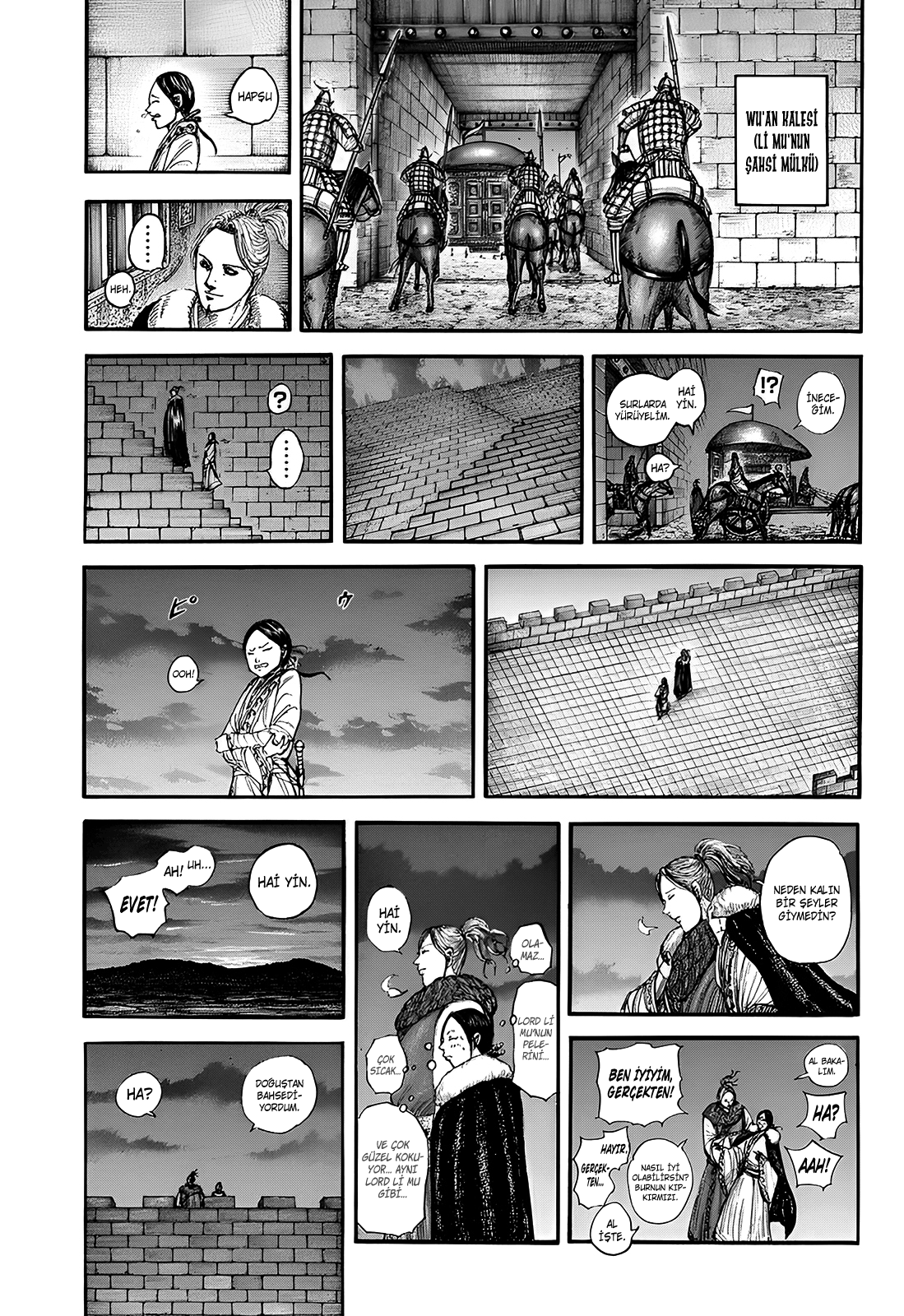 Read Kingdom Tr Manga Online