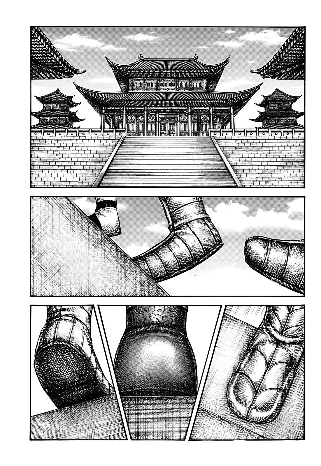 Read Kingdom Tr Manga Online