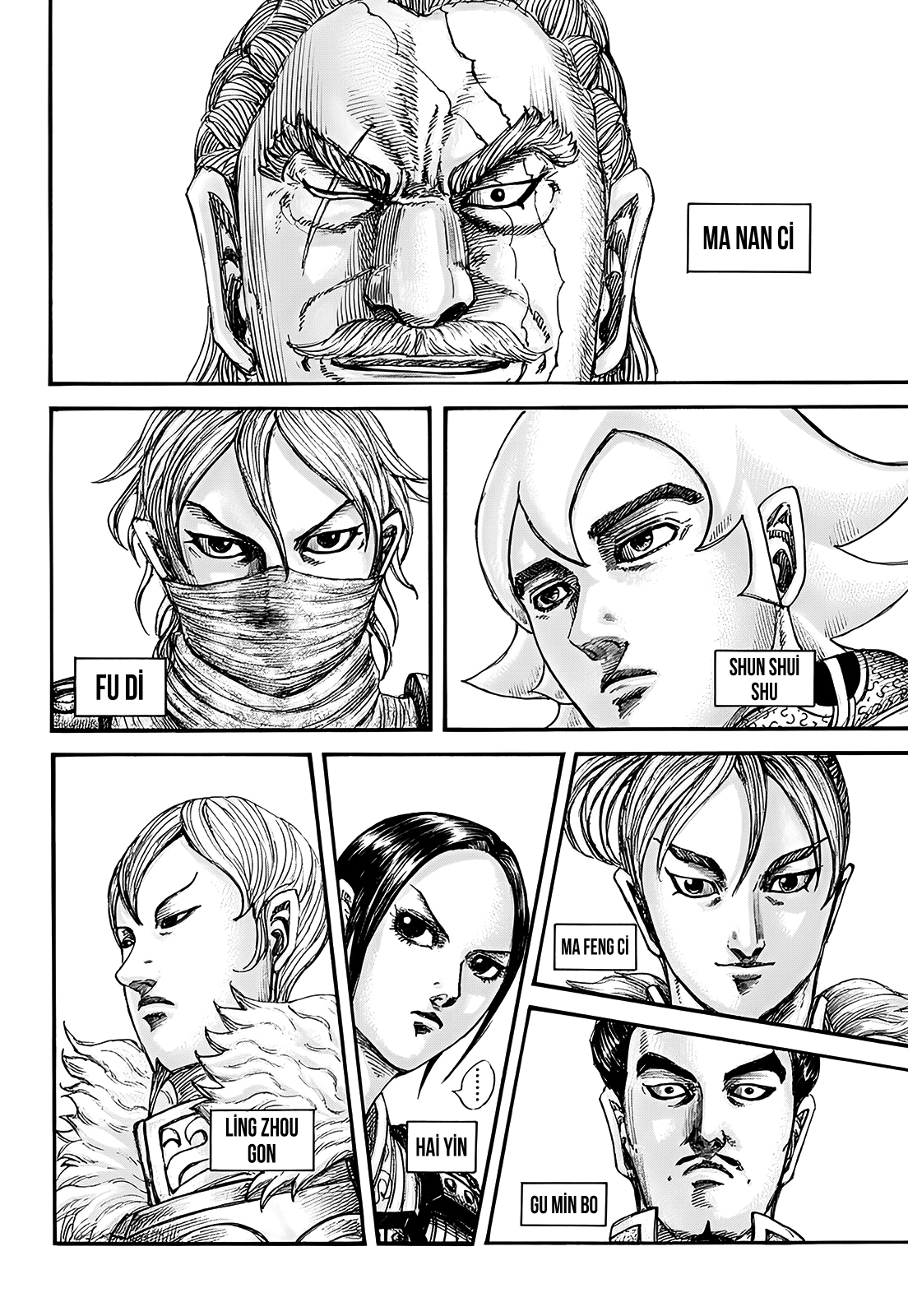 Read Kingdom Tr Manga Online