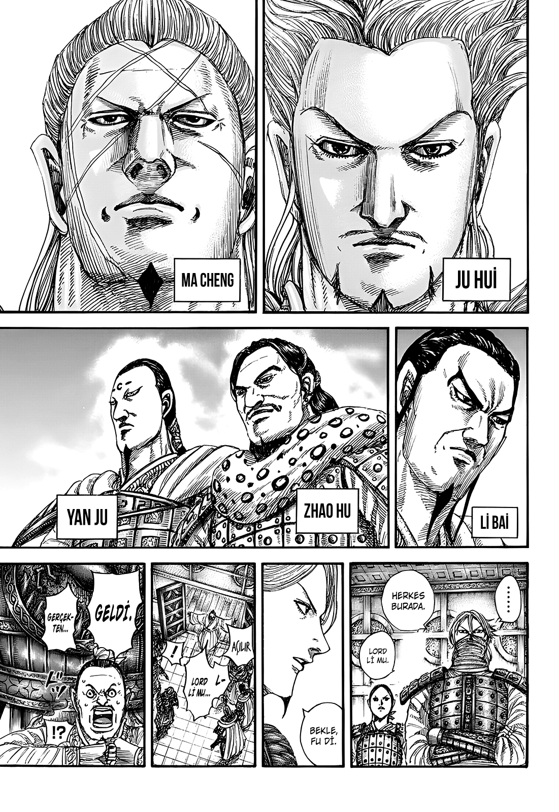 Read Kingdom Tr Manga Online