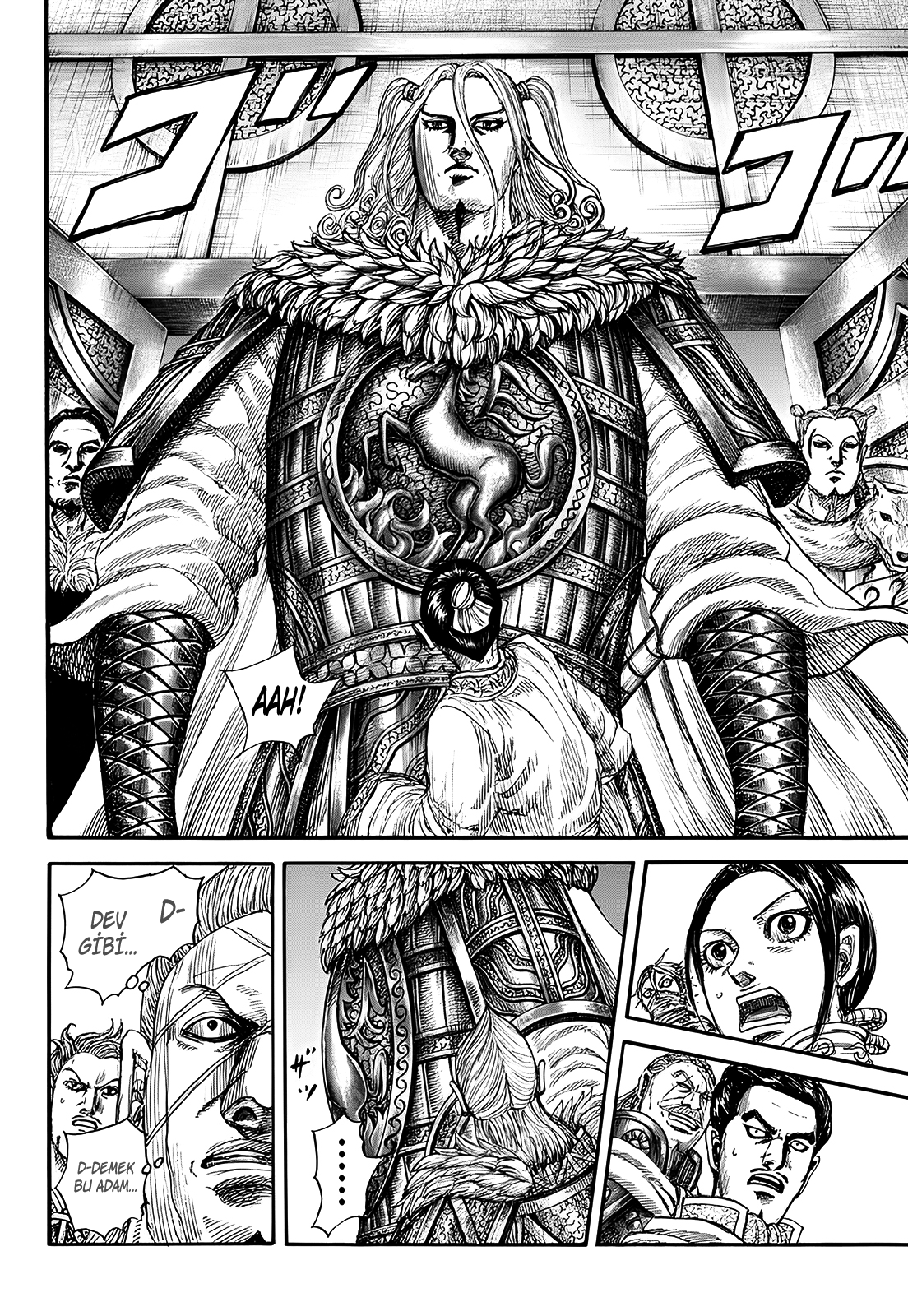 Read Kingdom Tr Manga Online