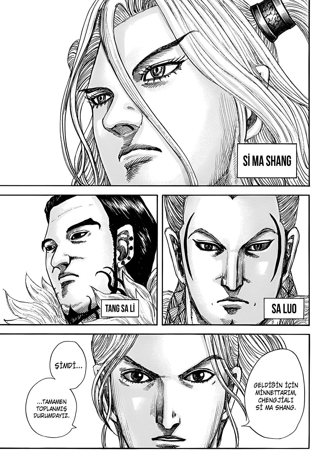 Read Kingdom Tr Manga Online