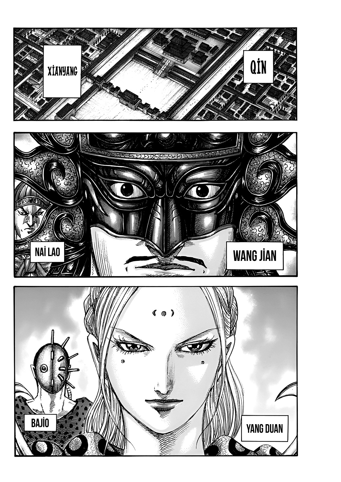 Read Kingdom Tr Manga Online