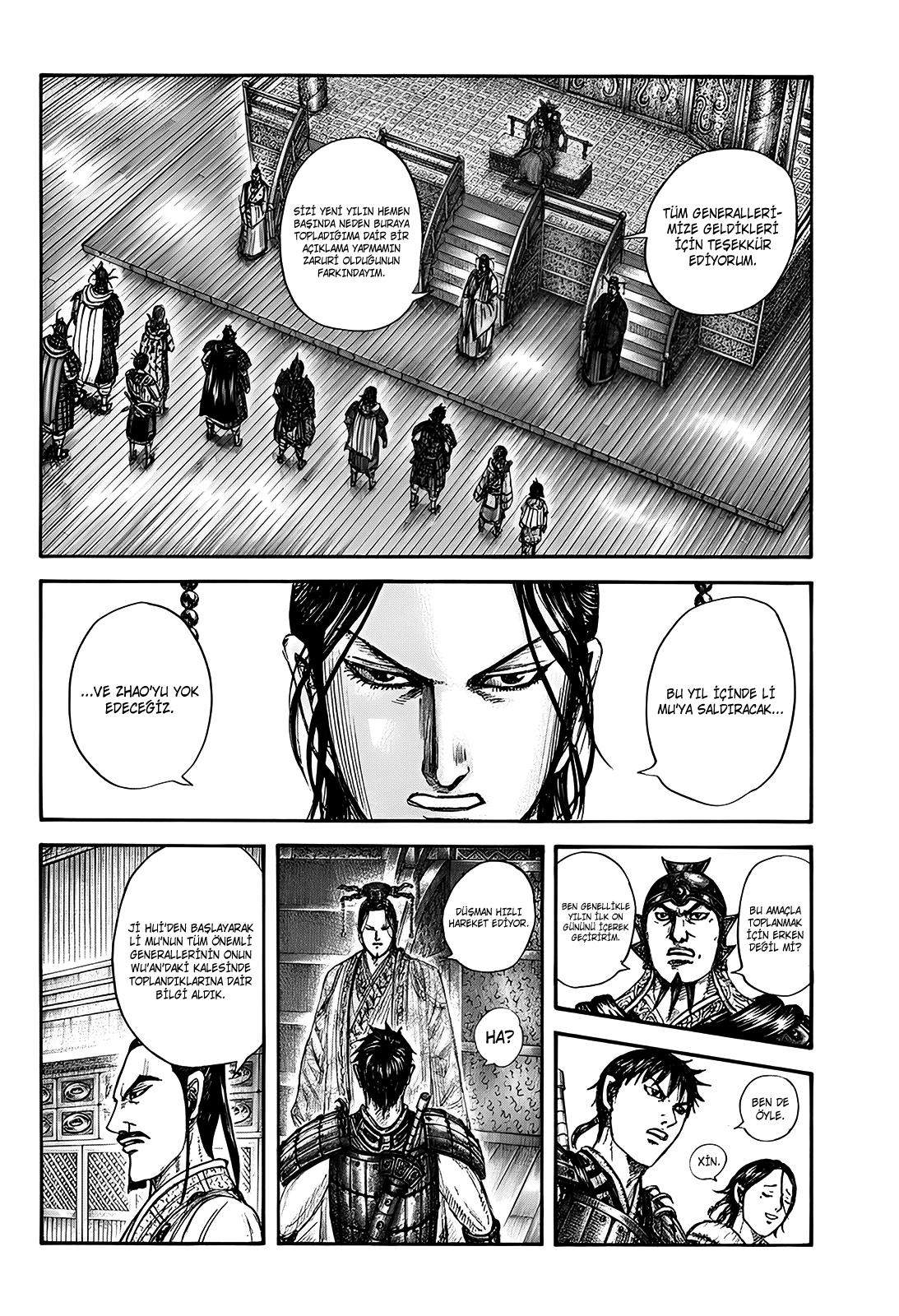 Read Kingdom Tr Manga Online