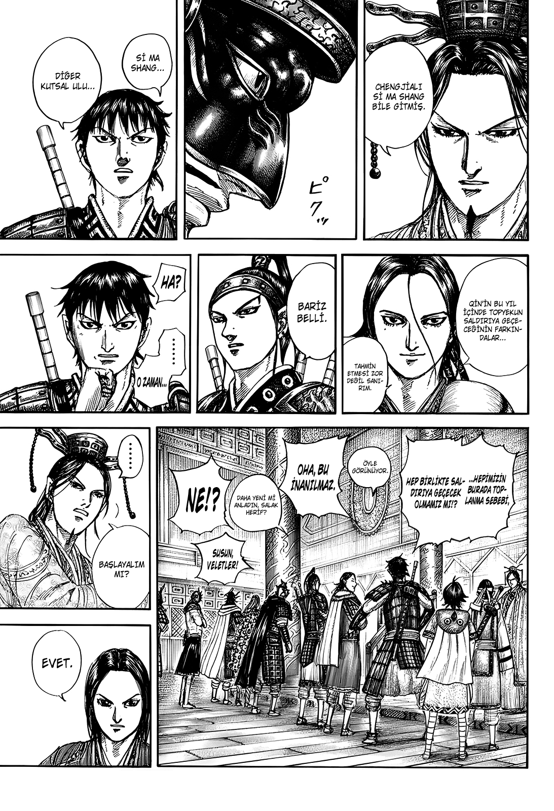 Read Kingdom Tr Manga Online