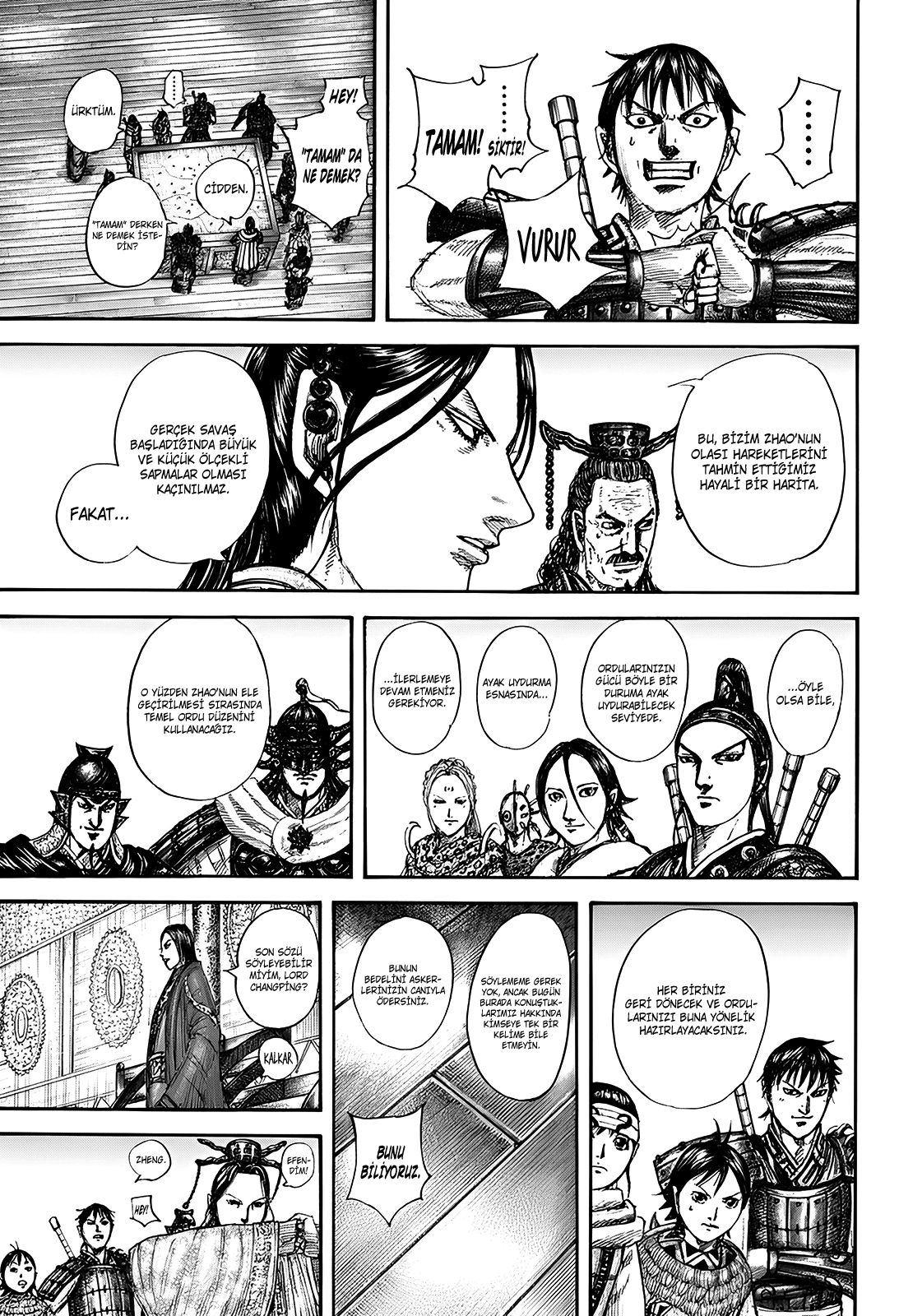 Read Kingdom Tr Manga Online