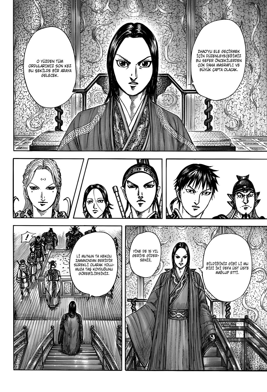 Read Kingdom Tr Manga Online