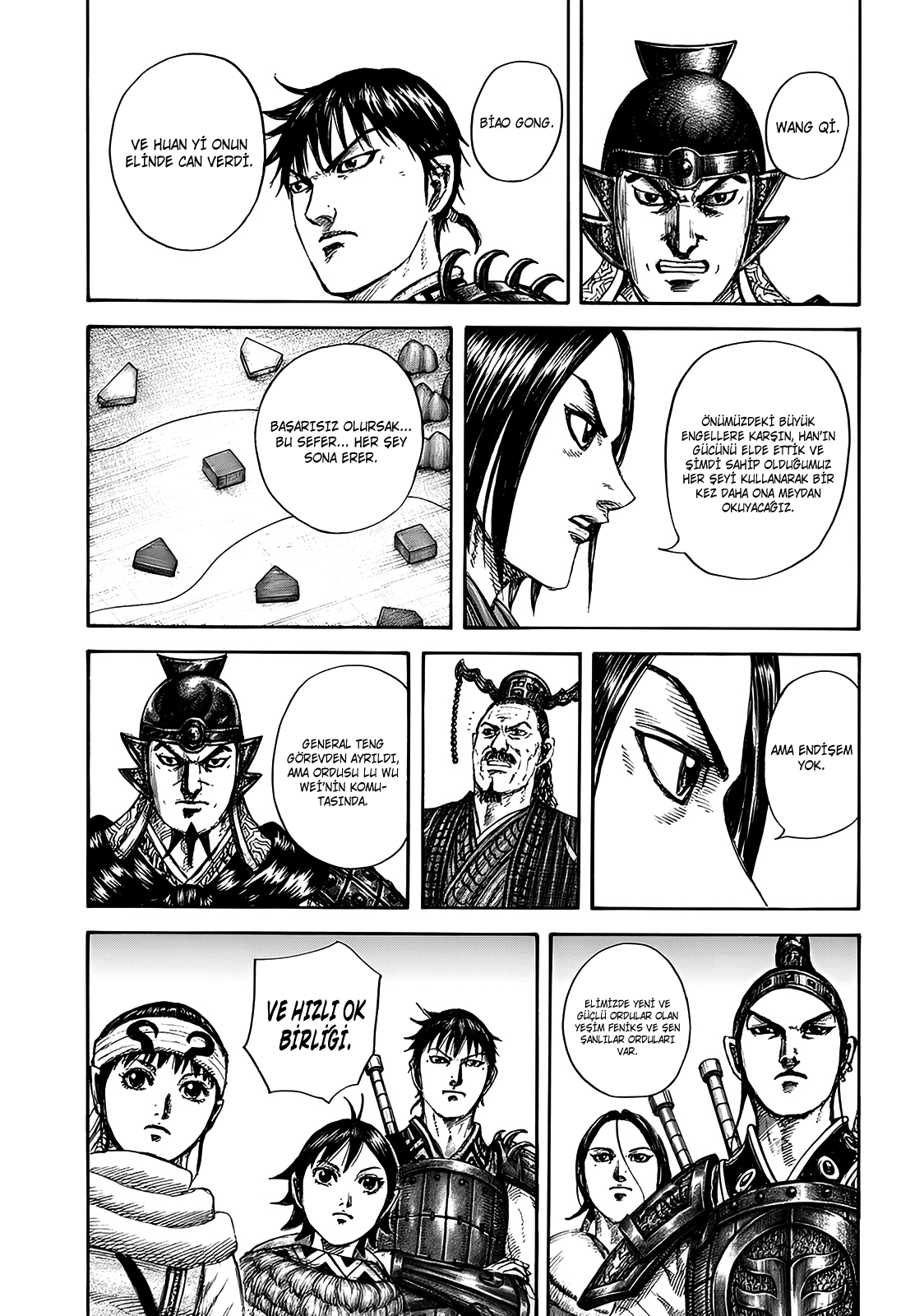 Read Kingdom Tr Manga Online