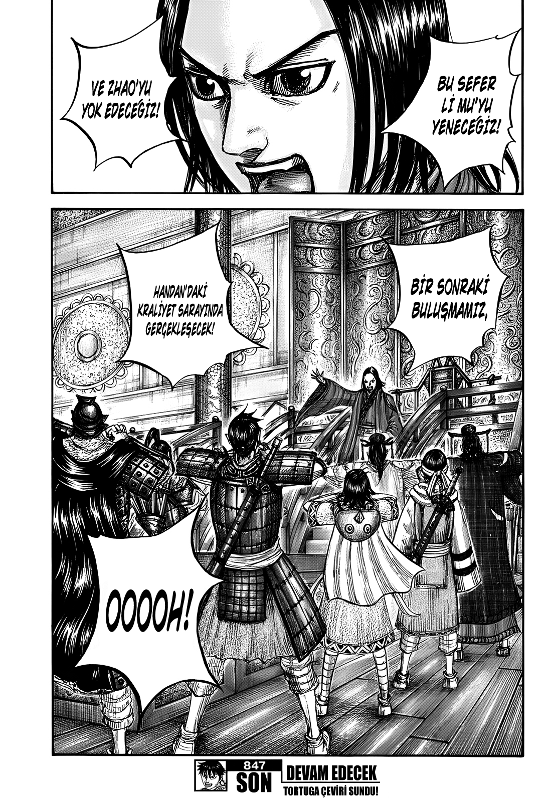 Read Kingdom Tr Manga Online
