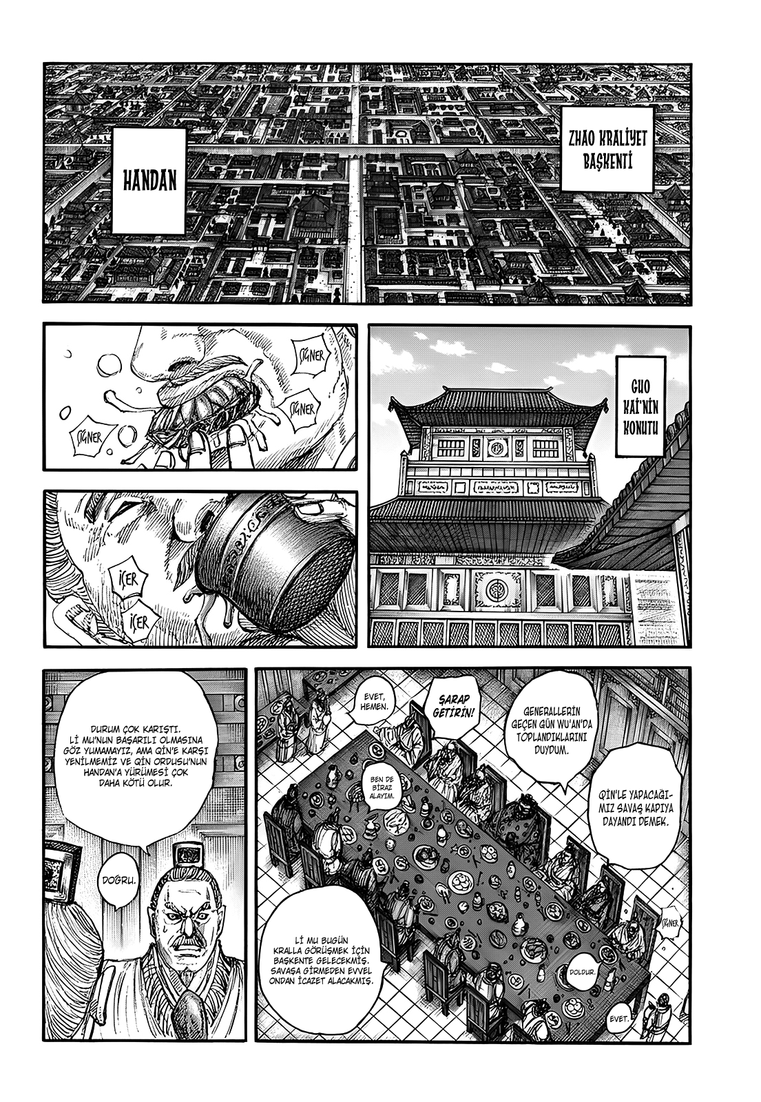 Read Kingdom Tr Manga Online