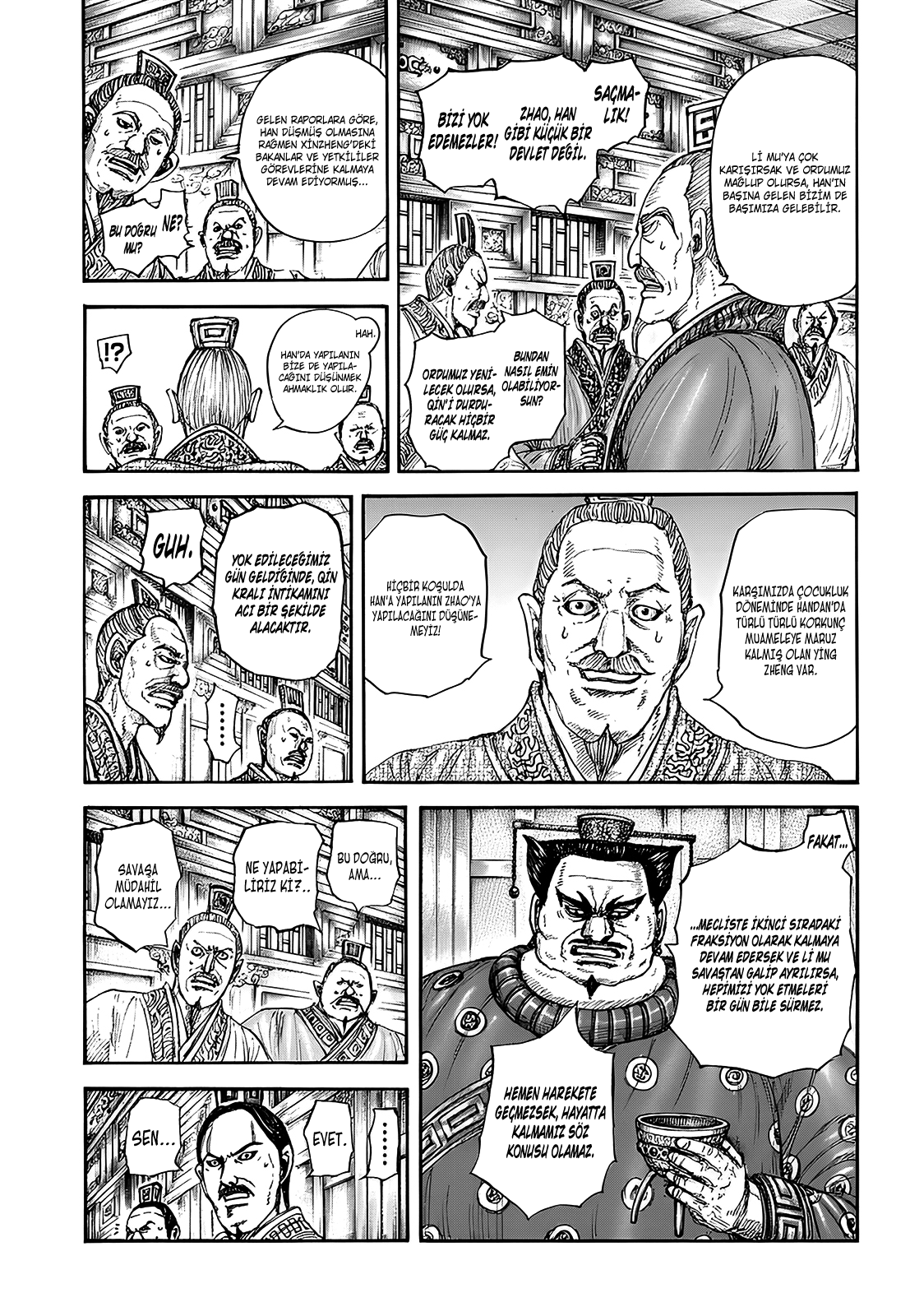 Read Kingdom Tr Manga Online