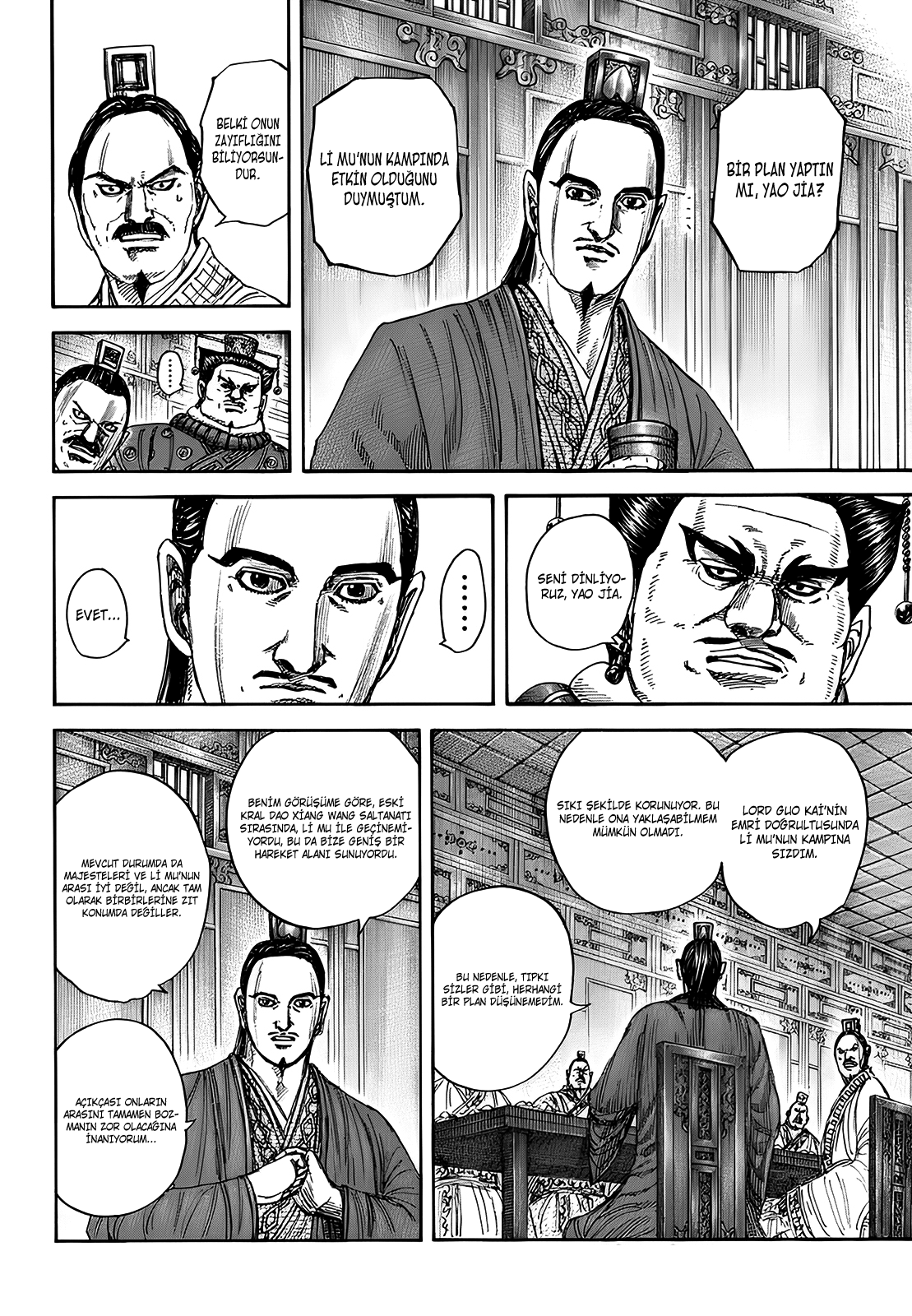 Read Kingdom Tr Manga Online