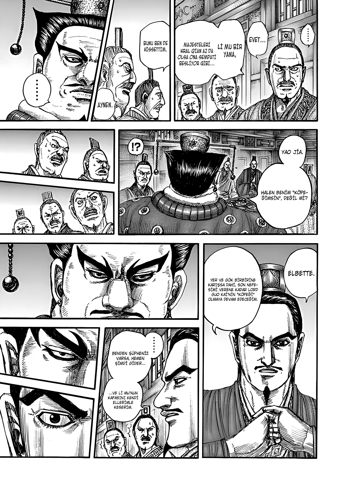 Read Kingdom Tr Manga Online