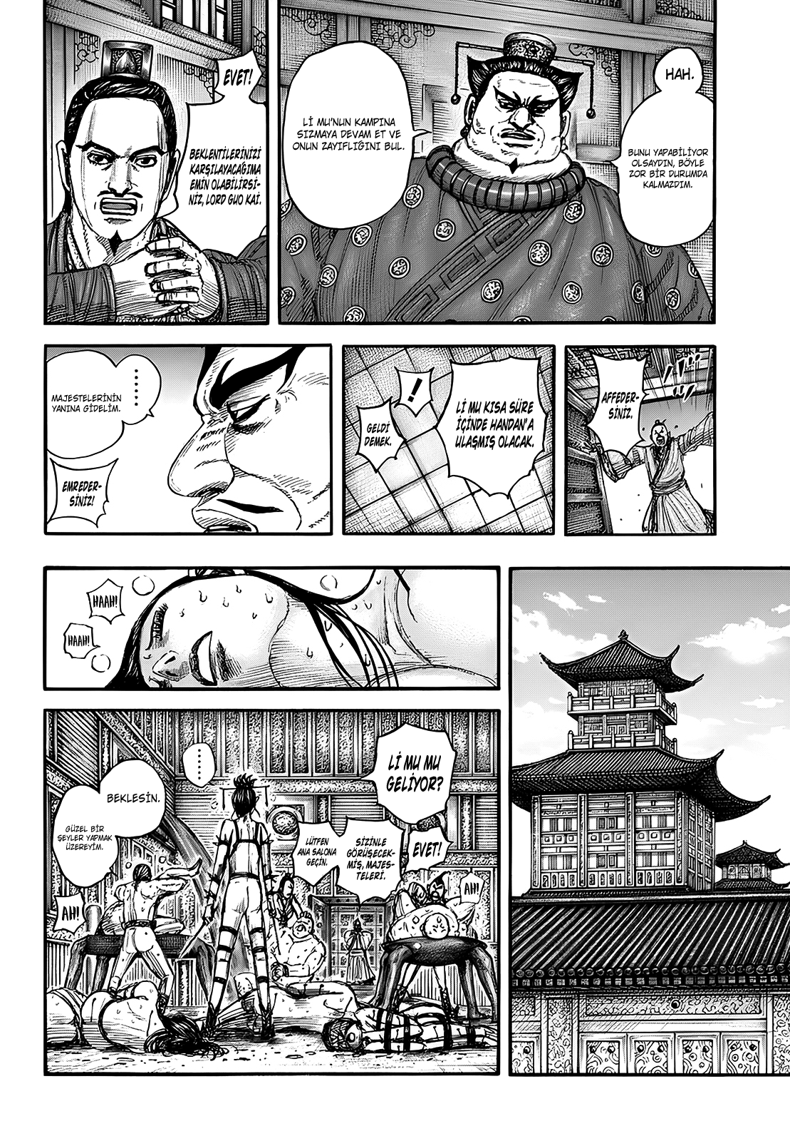 Read Kingdom Tr Manga Online
