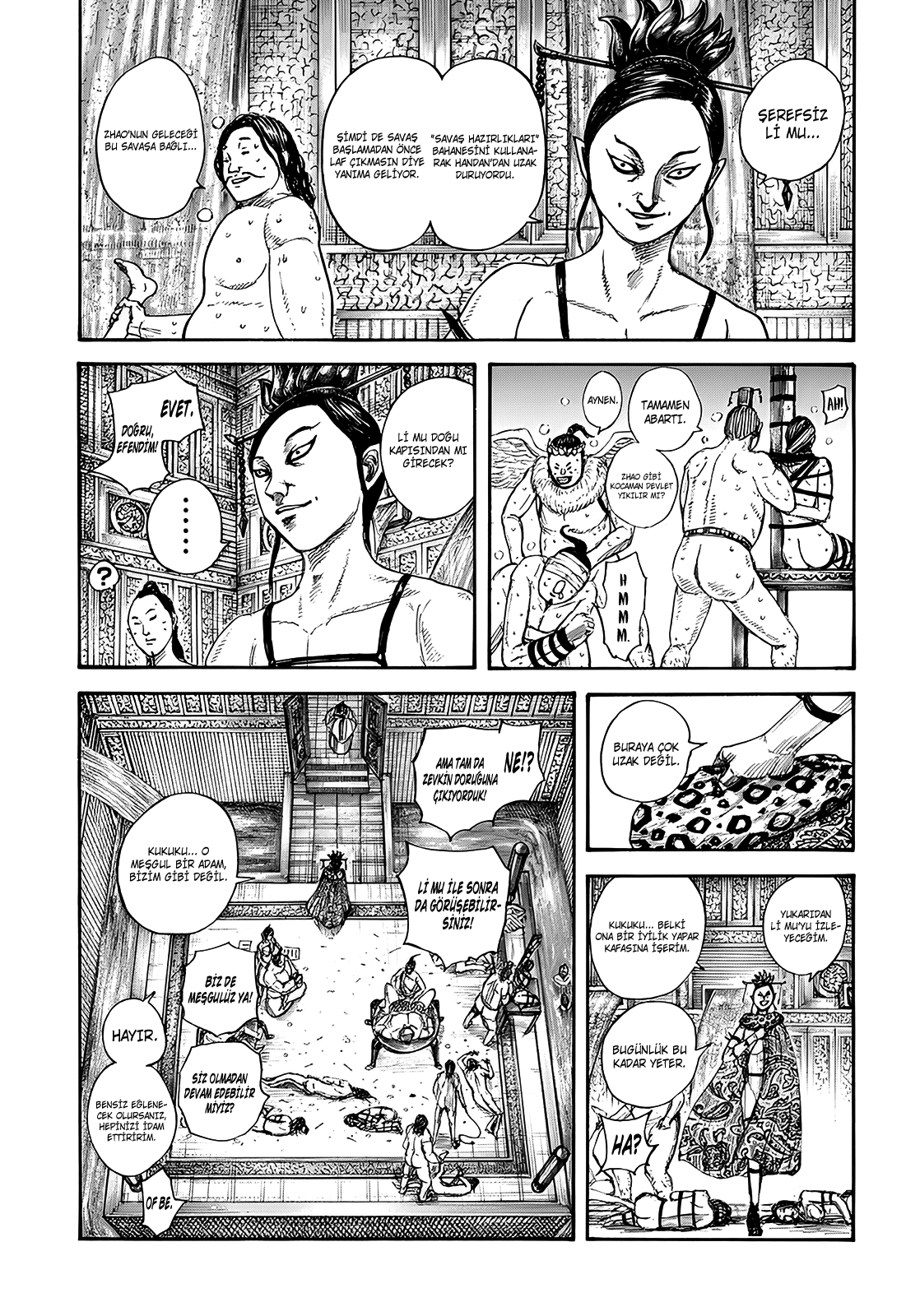 Read Kingdom Tr Manga Online