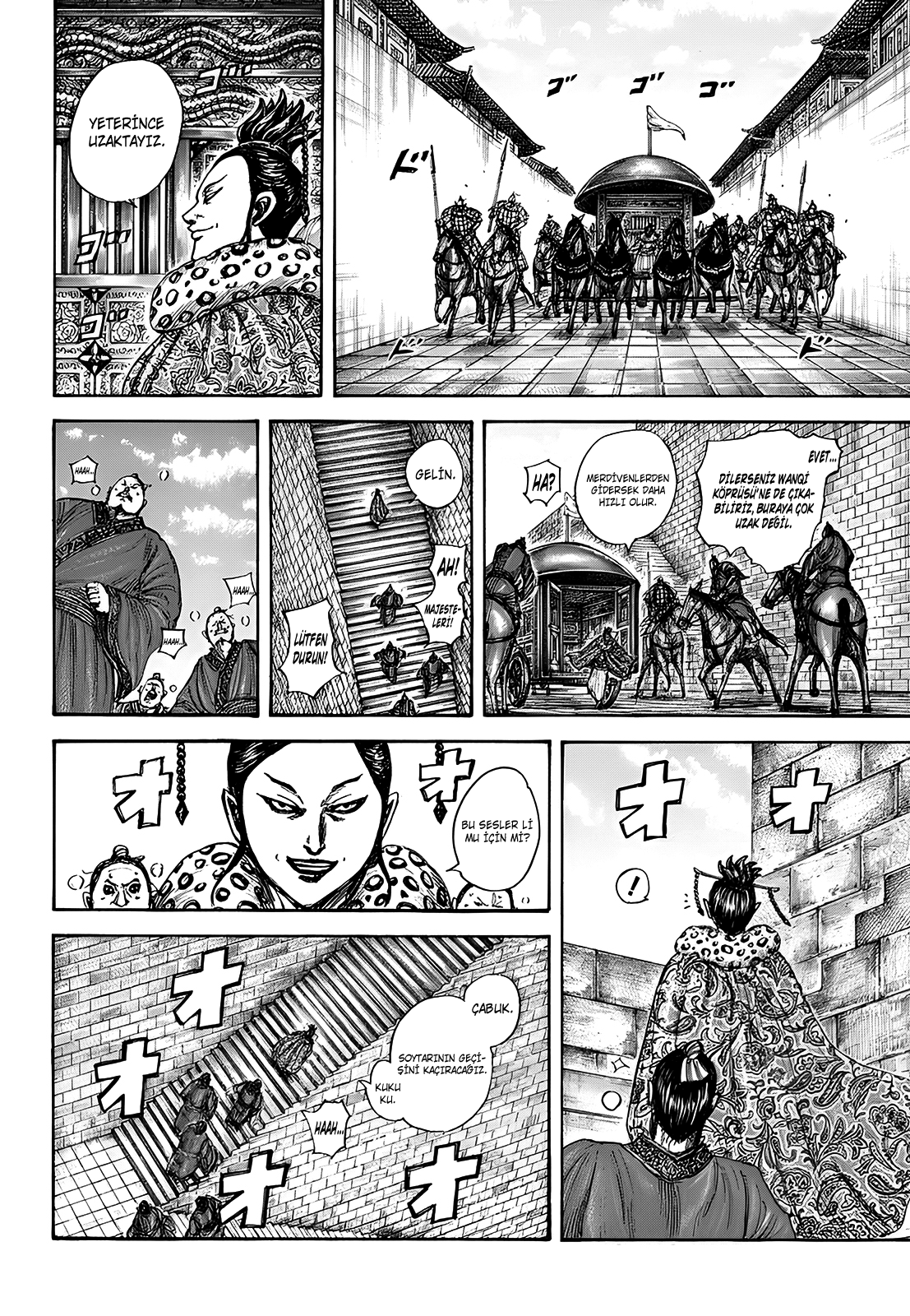 Read Kingdom Tr Manga Online