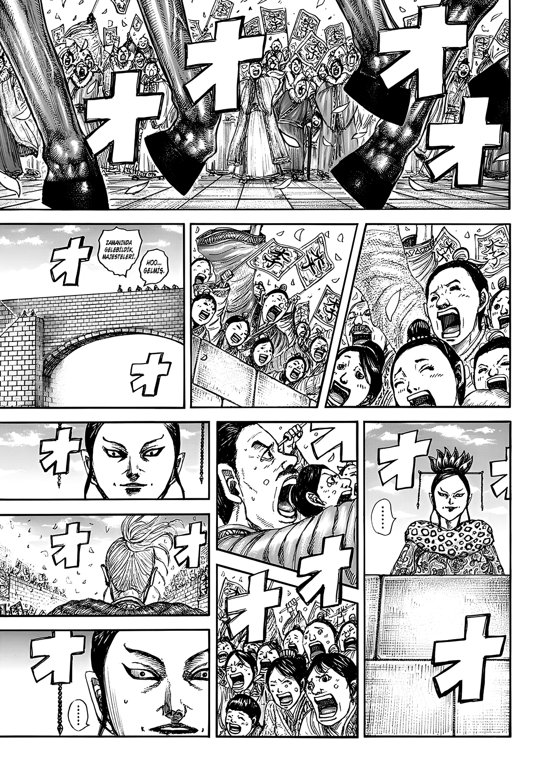 Read Kingdom Tr Manga Online