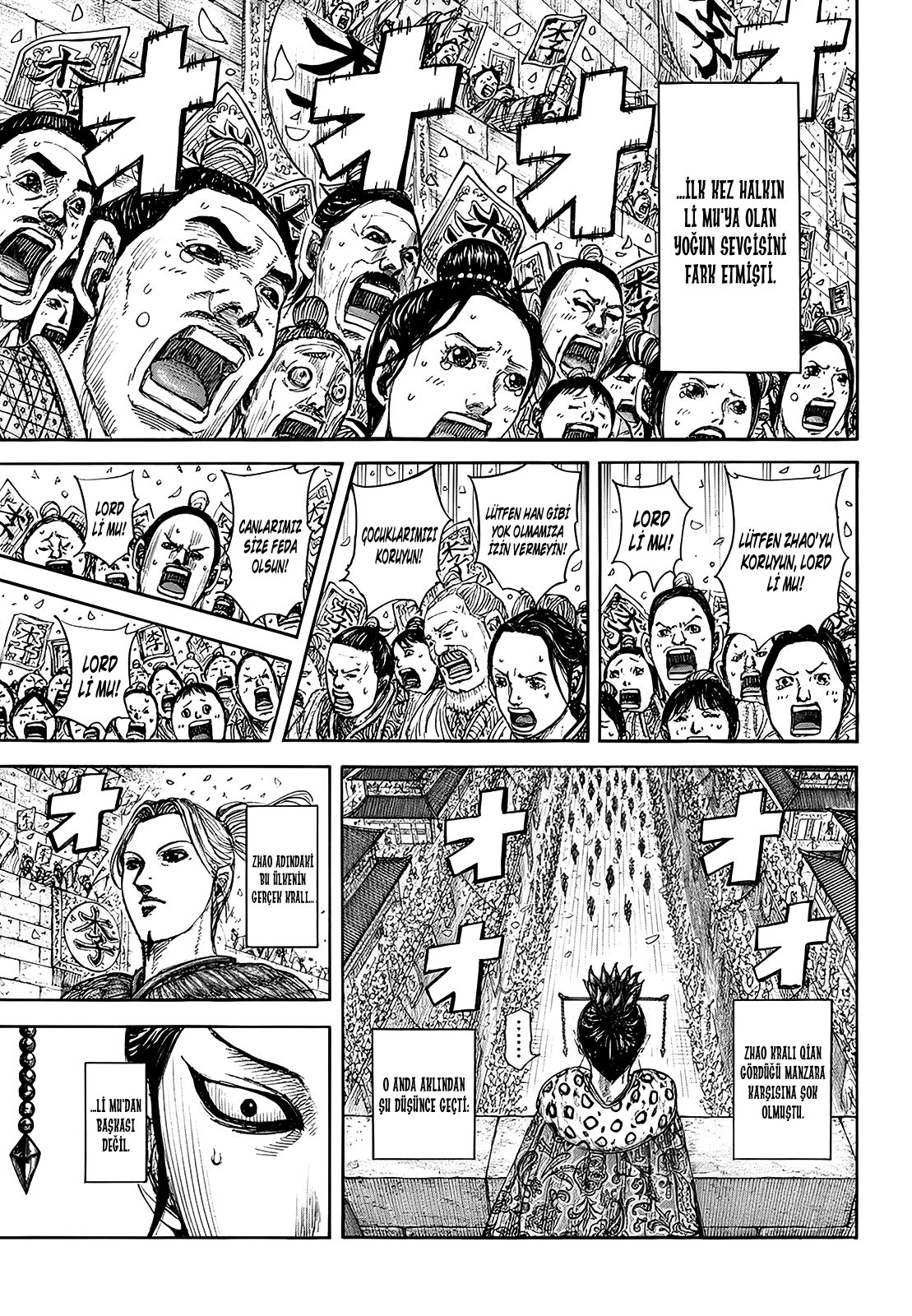 Read Kingdom Tr Manga Online