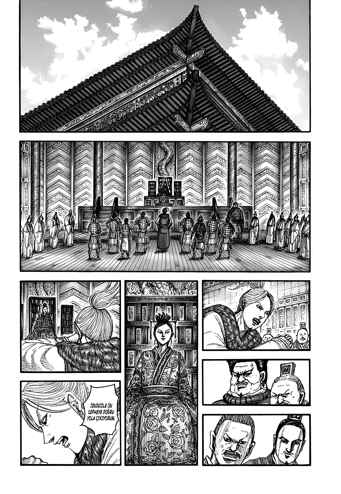 Read Kingdom Tr Manga Online