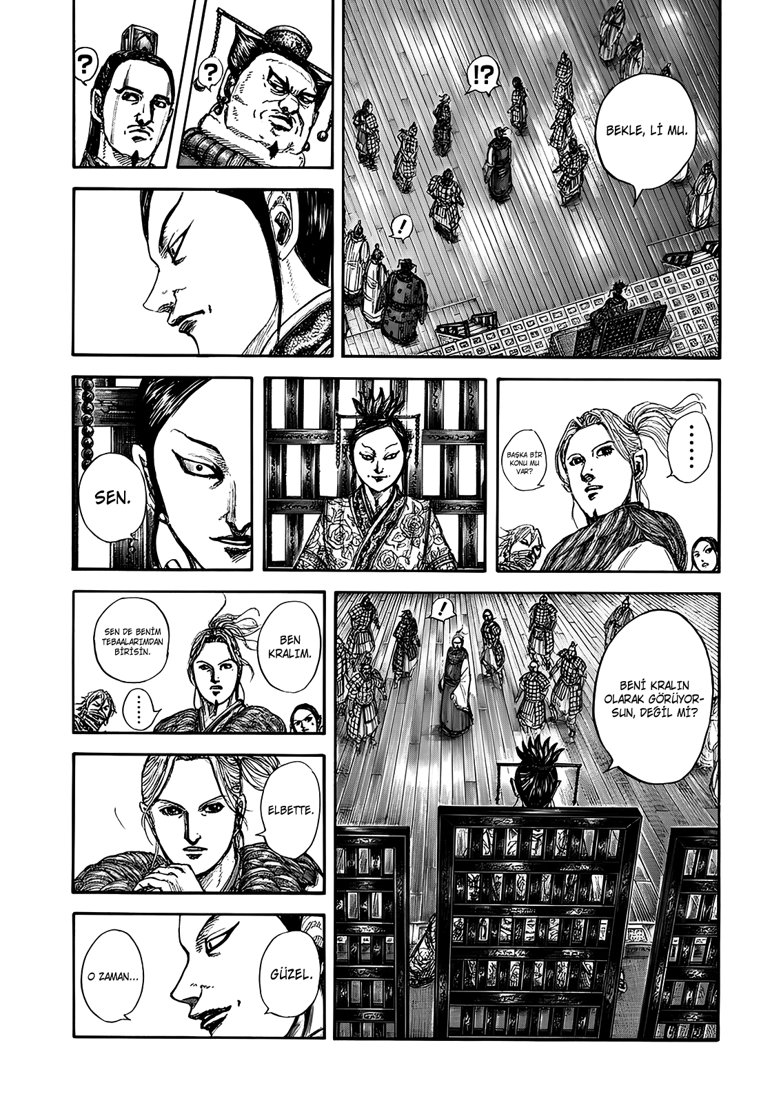 Read Kingdom Tr Manga Online