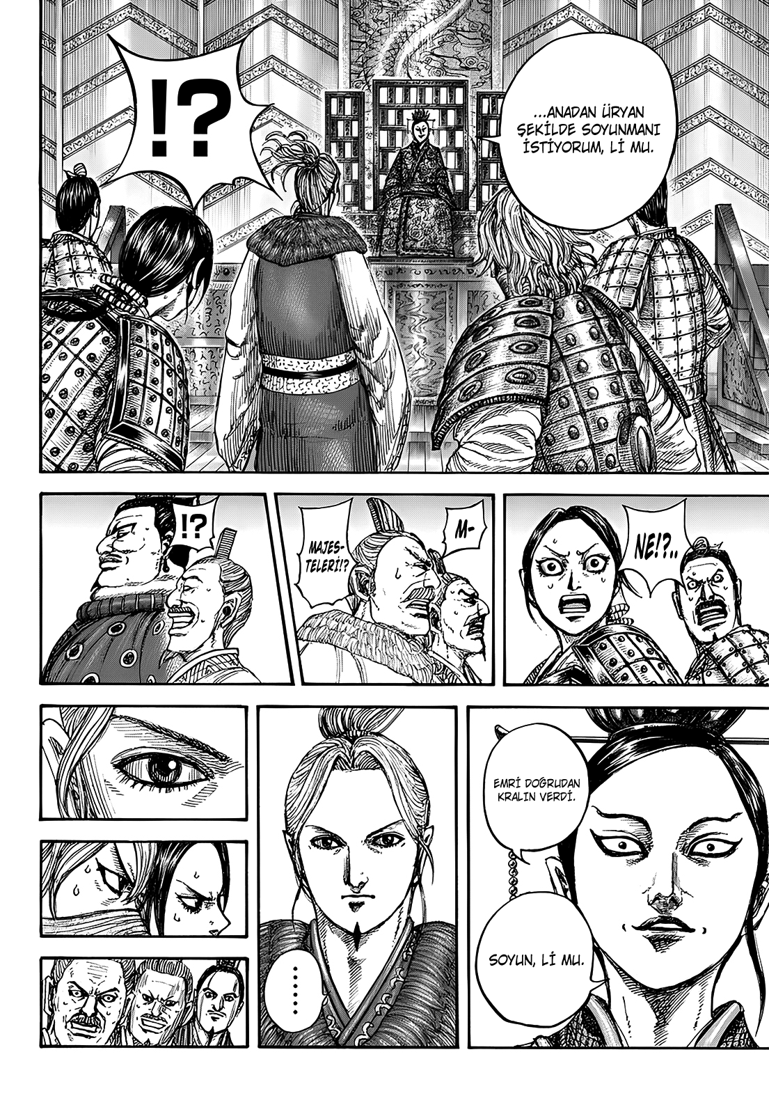 Read Kingdom Tr Manga Online