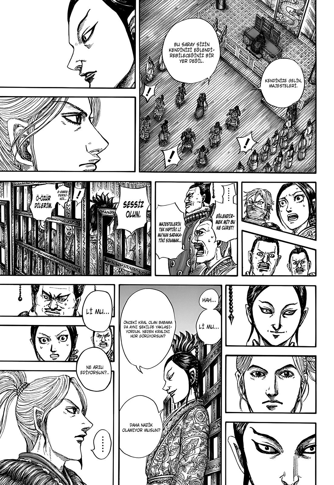 Read Kingdom Tr Manga Online