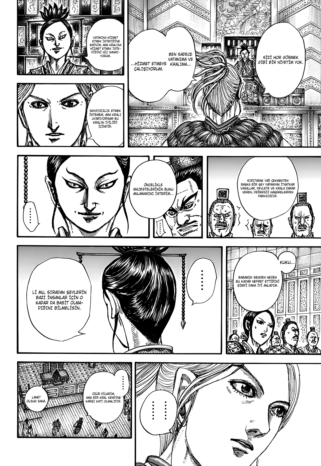 Read Kingdom Tr Manga Online