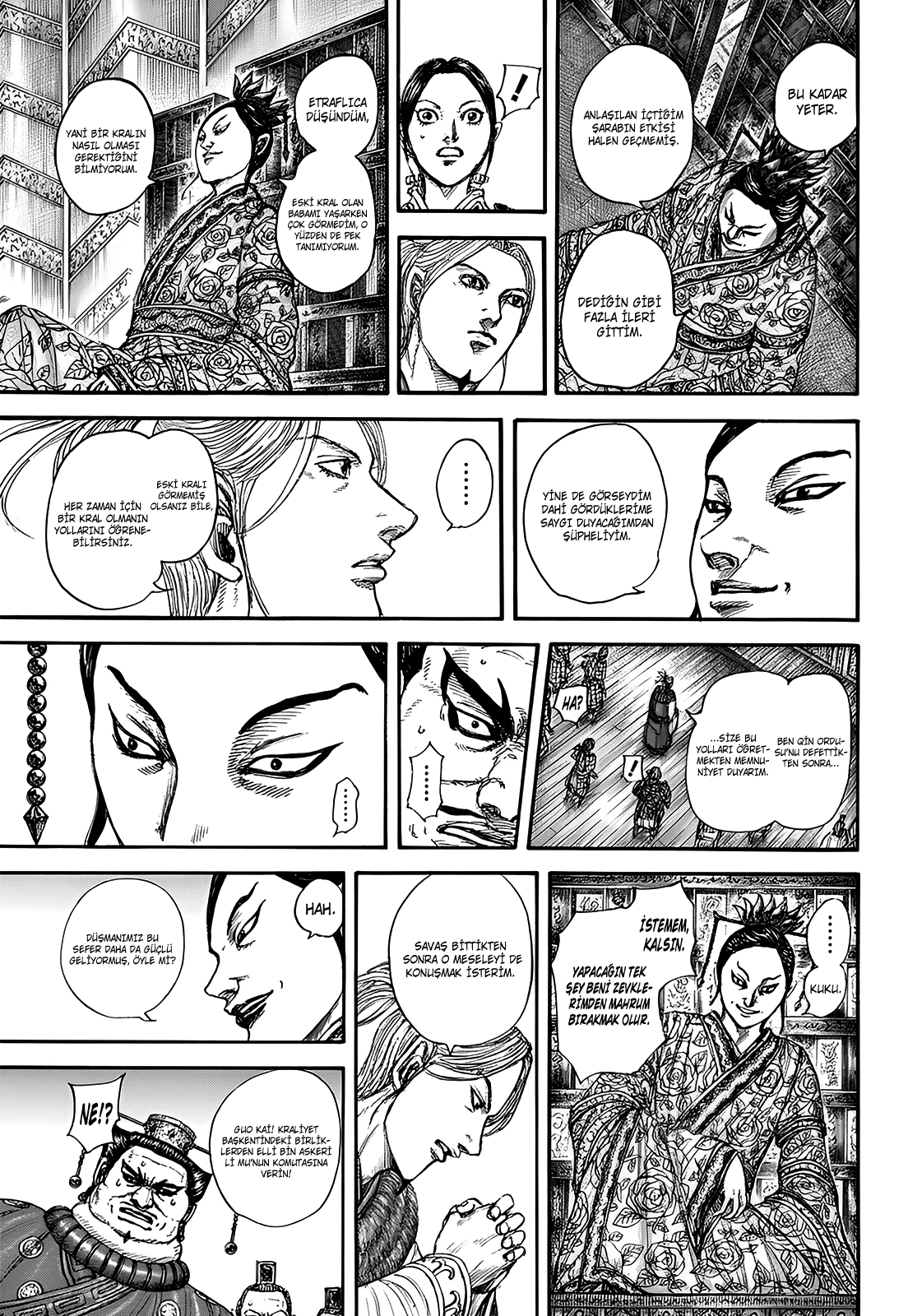 Read Kingdom Tr Manga Online