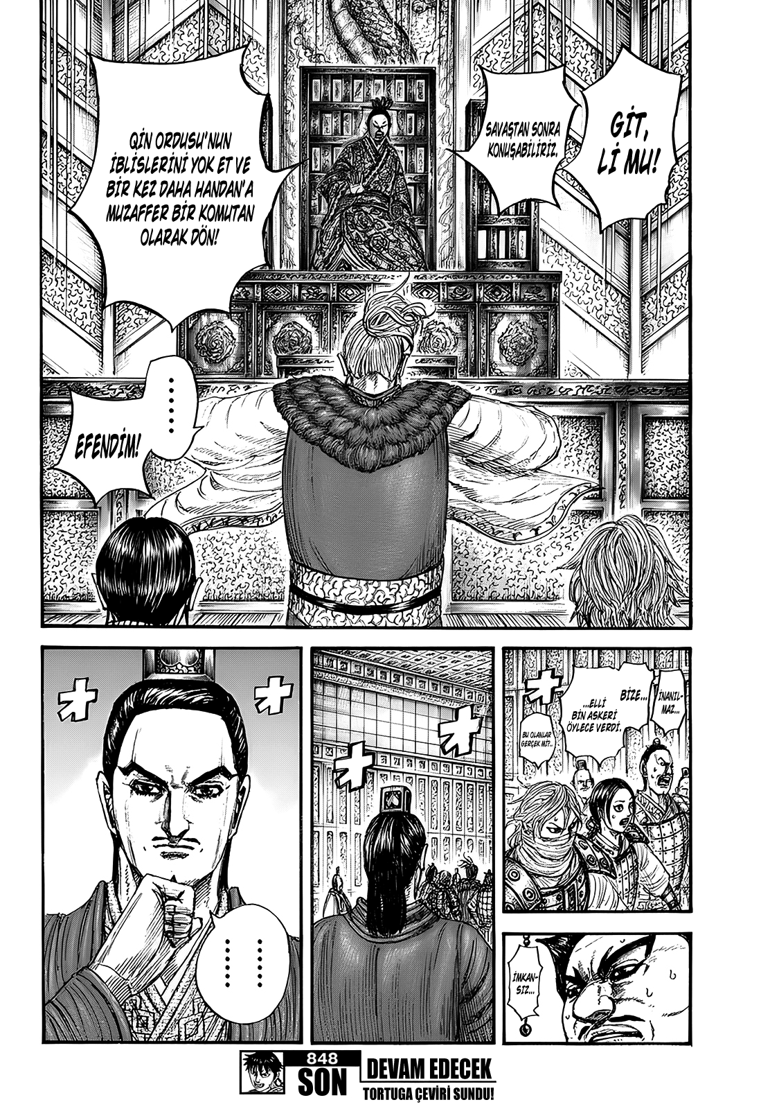 Read Kingdom Tr Manga Online