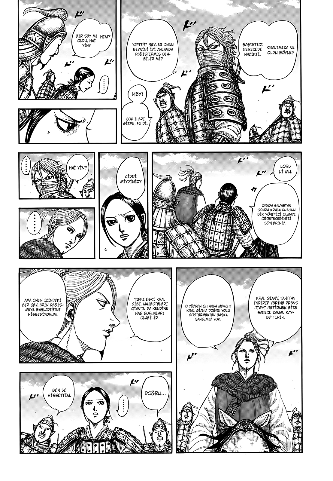 Read Kingdom Tr Manga Online