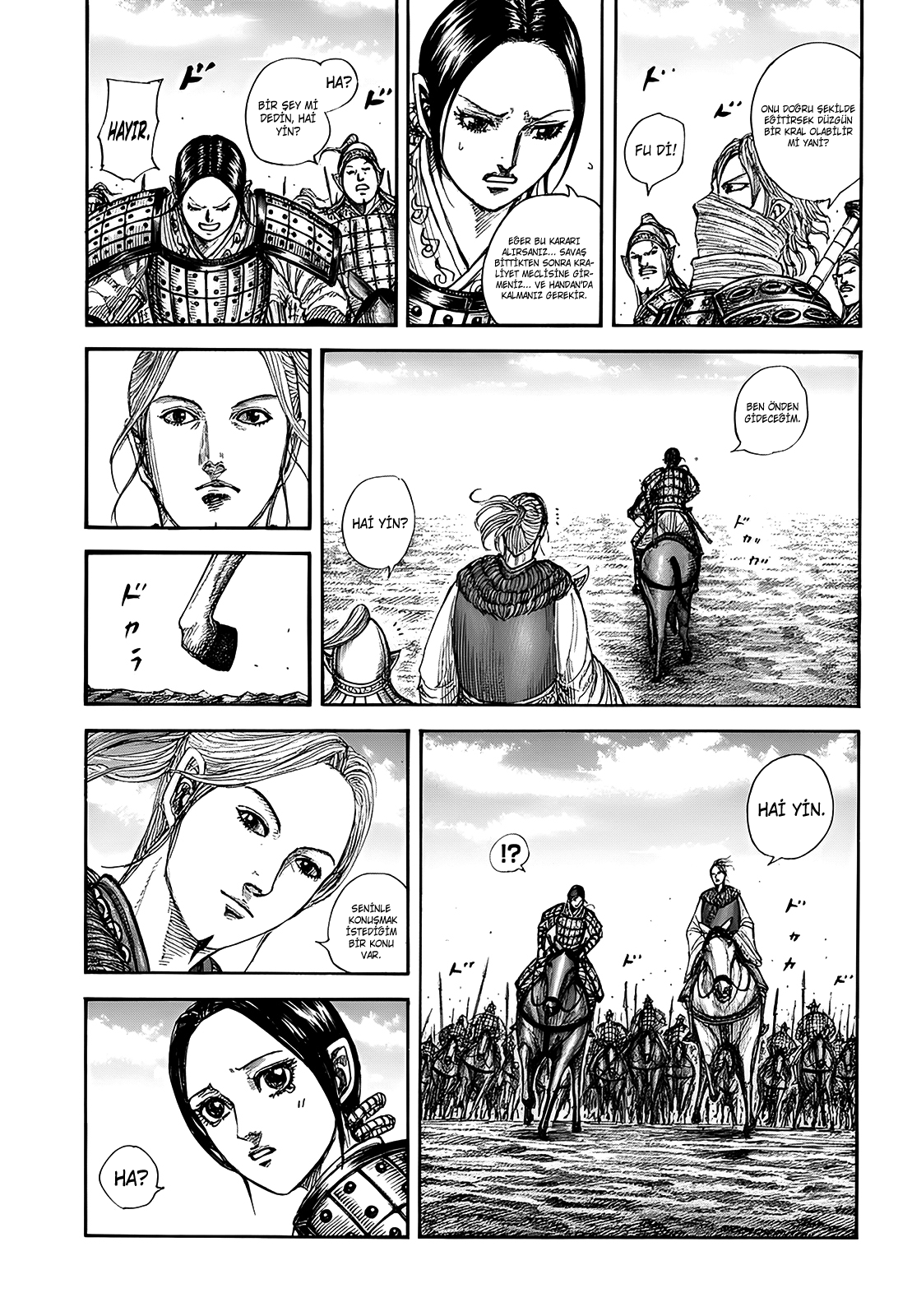 Read Kingdom Tr Manga Online