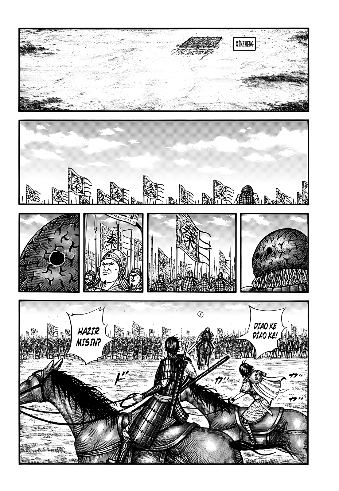 Read Kingdom Tr Manga Online