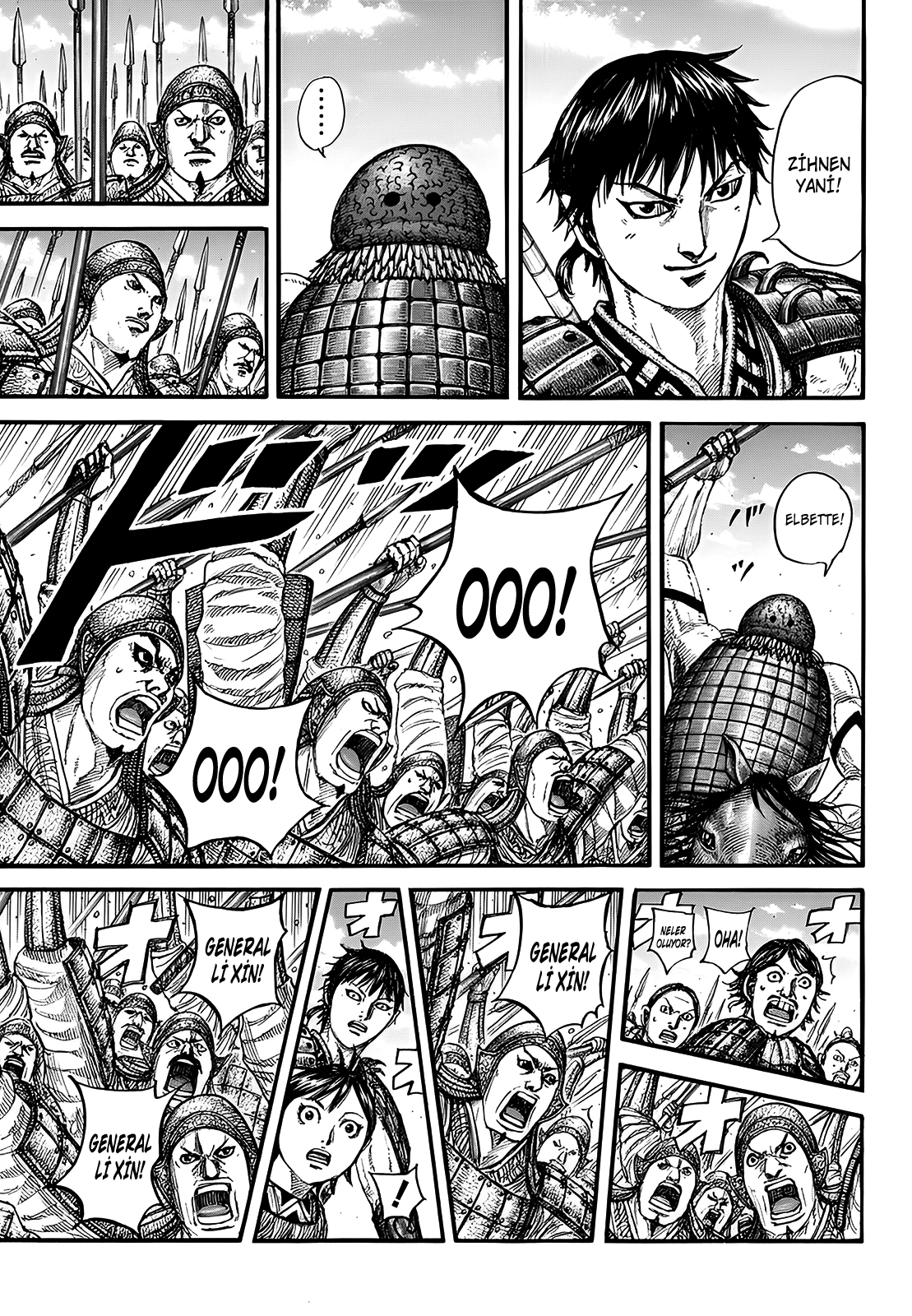 Read Kingdom Tr Manga Online
