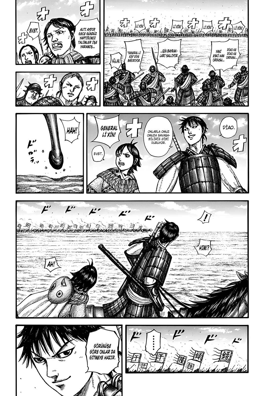 Read Kingdom Tr Manga Online