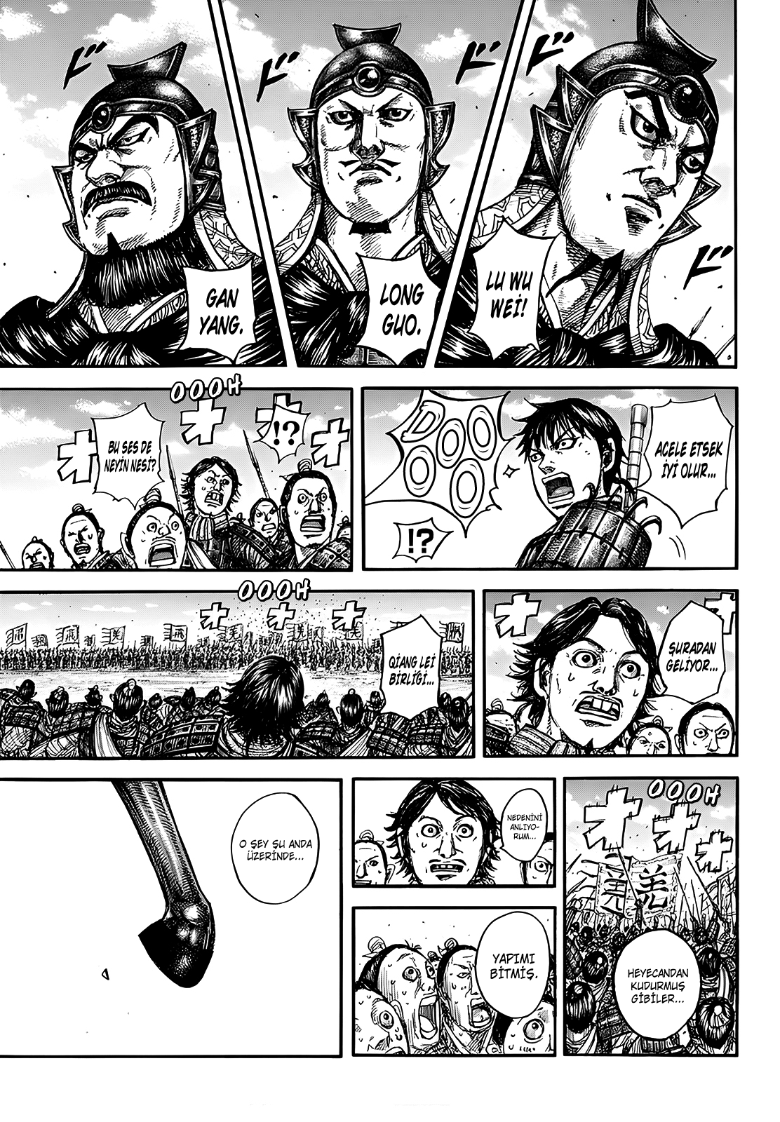 Read Kingdom Tr Manga Online