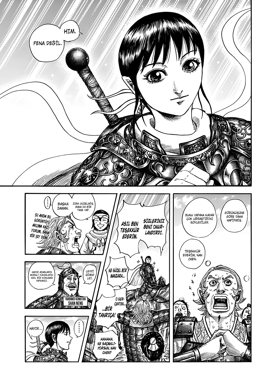 Read Kingdom Tr Manga Online