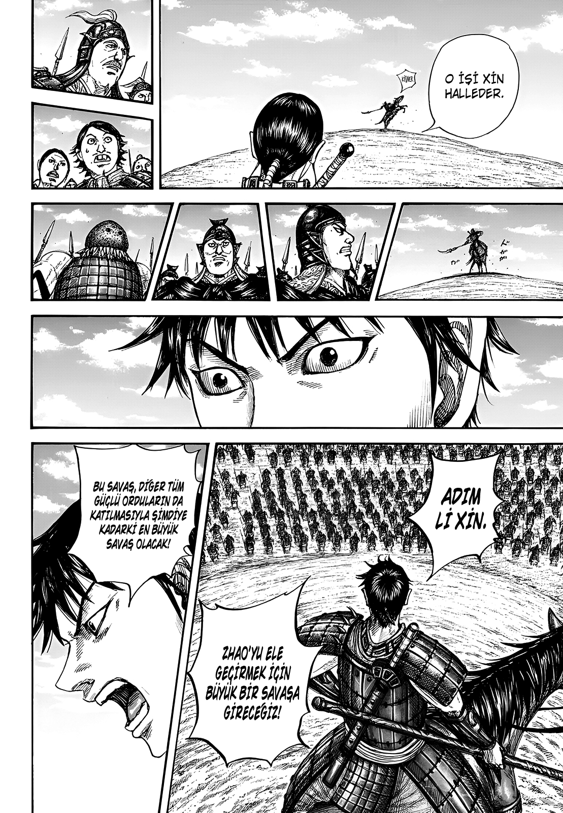 Read Kingdom Tr Manga Online