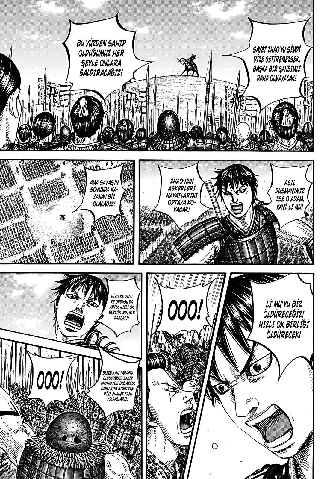 Read Kingdom Tr Manga Online