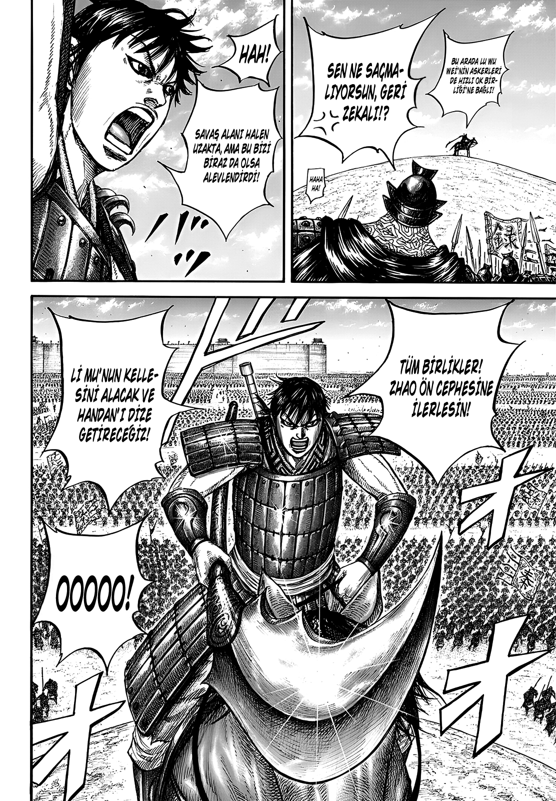 Read Kingdom Tr Manga Online