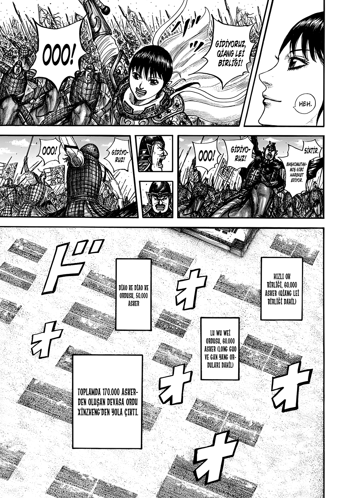 Read Kingdom Tr Manga Online