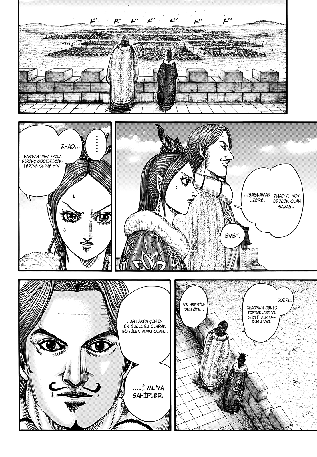Read Kingdom Tr Manga Online