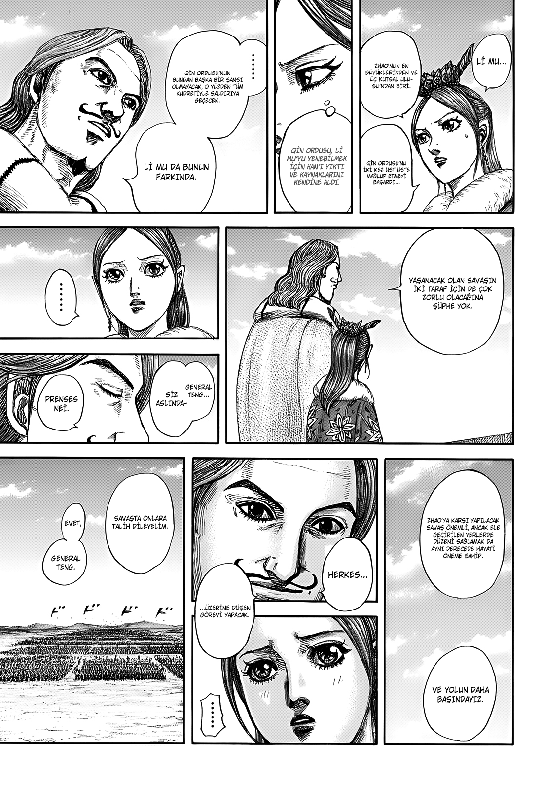 Read Kingdom Tr Manga Online