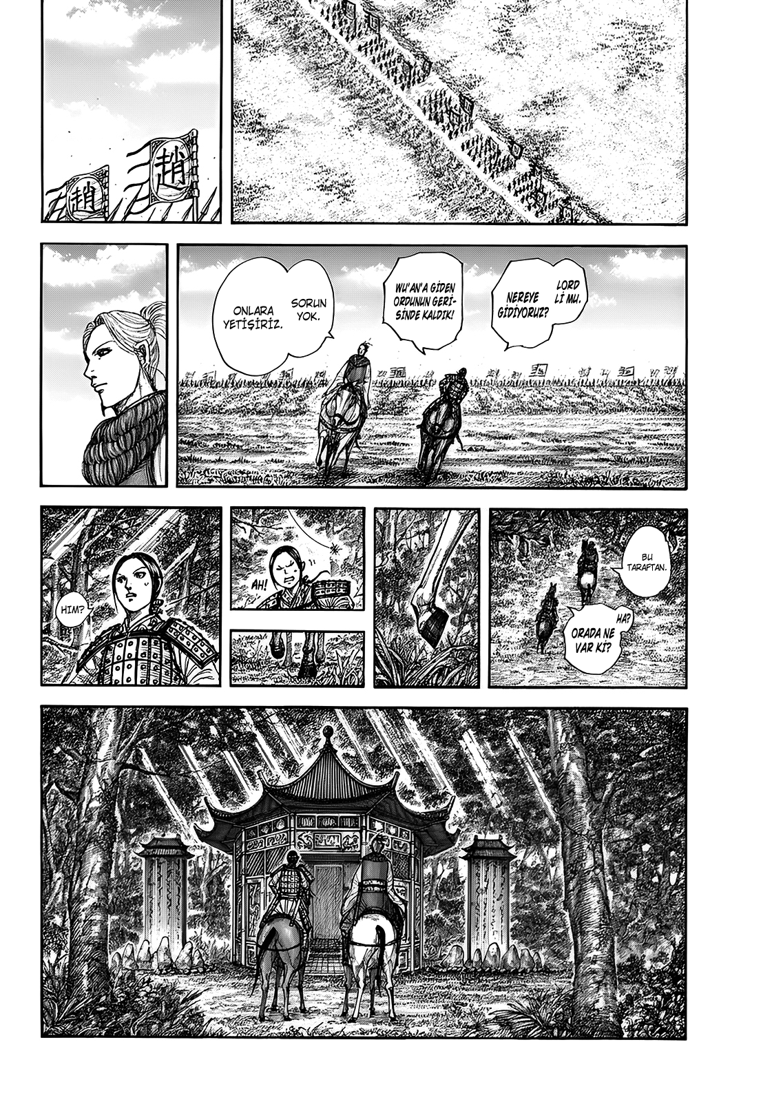 Read Kingdom Tr Manga Online