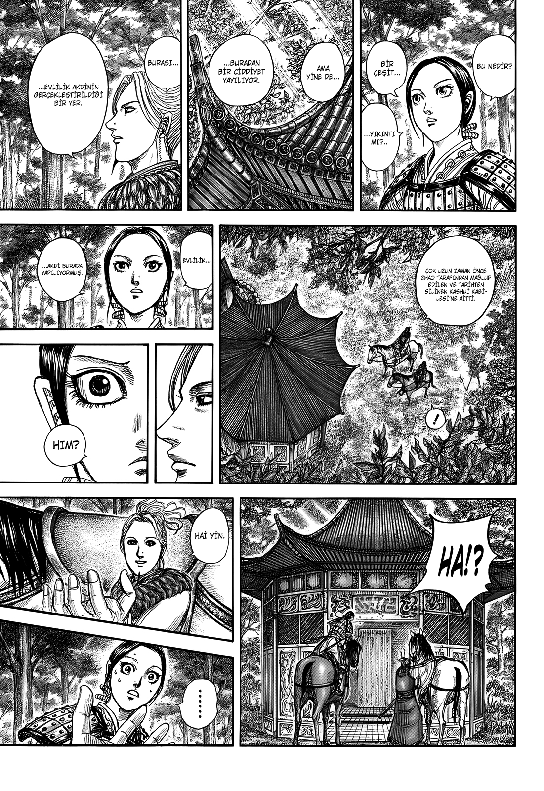 Read Kingdom Tr Manga Online
