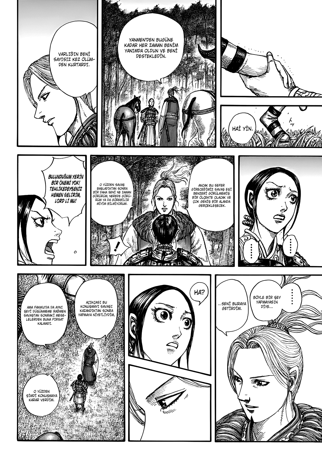 Read Kingdom Tr Manga Online